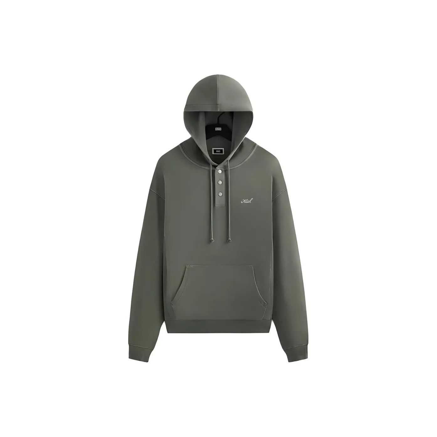 KITH Crystal Wash Interlock Williams Iv Hoodie