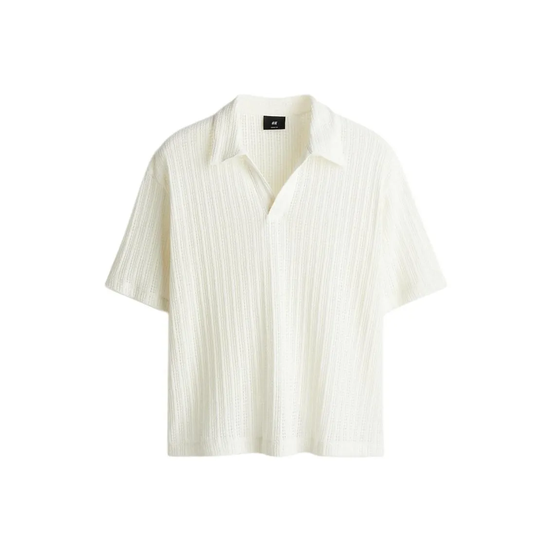H&M T Shirts Men's White