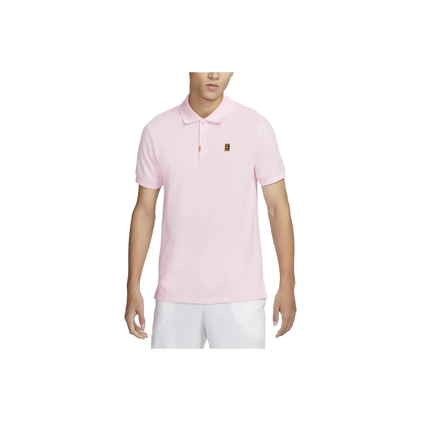 Nike Polo Shirts Men's Foam Pink