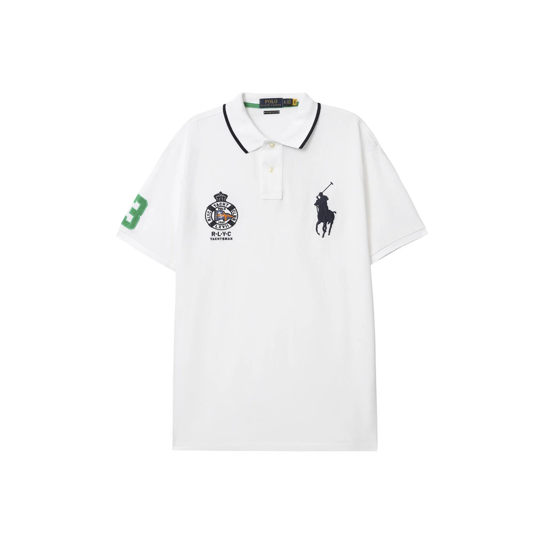 Polo Ralph Lauren Polo Shirt Men's White