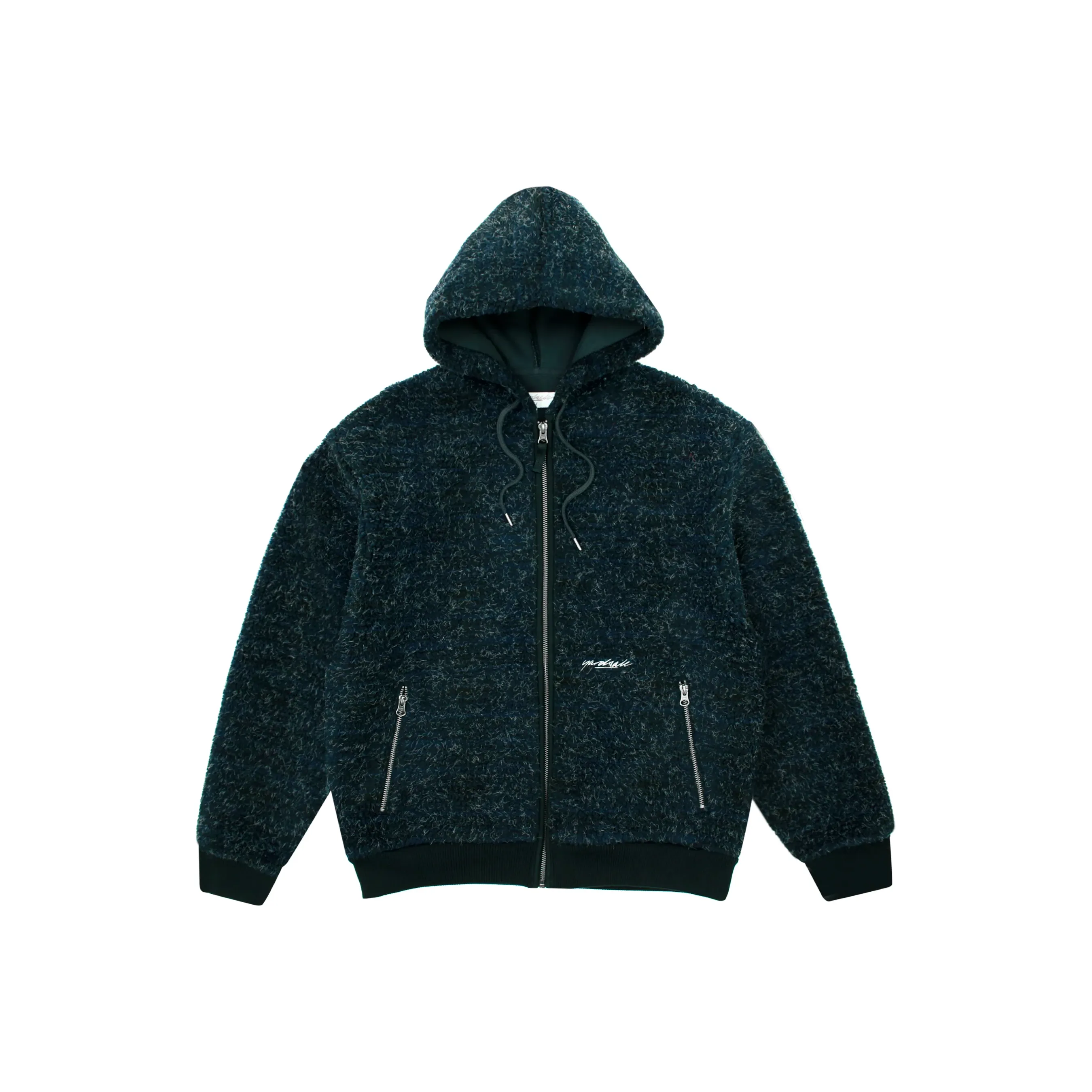 YARDSALE SS25 Шерпа Флис Куртка Синий Куртка Унисекс Синий