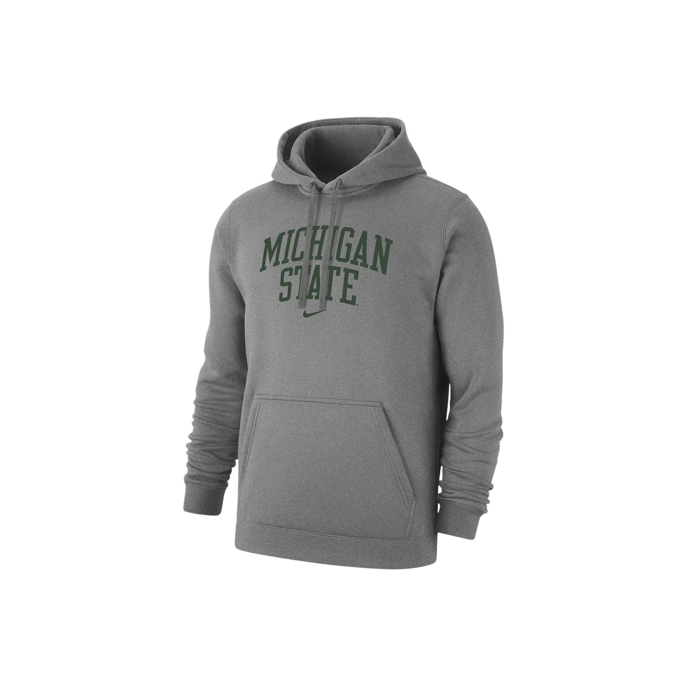 Nike Michigan State Club Fleece Men's Nike College Pullover Hoodie