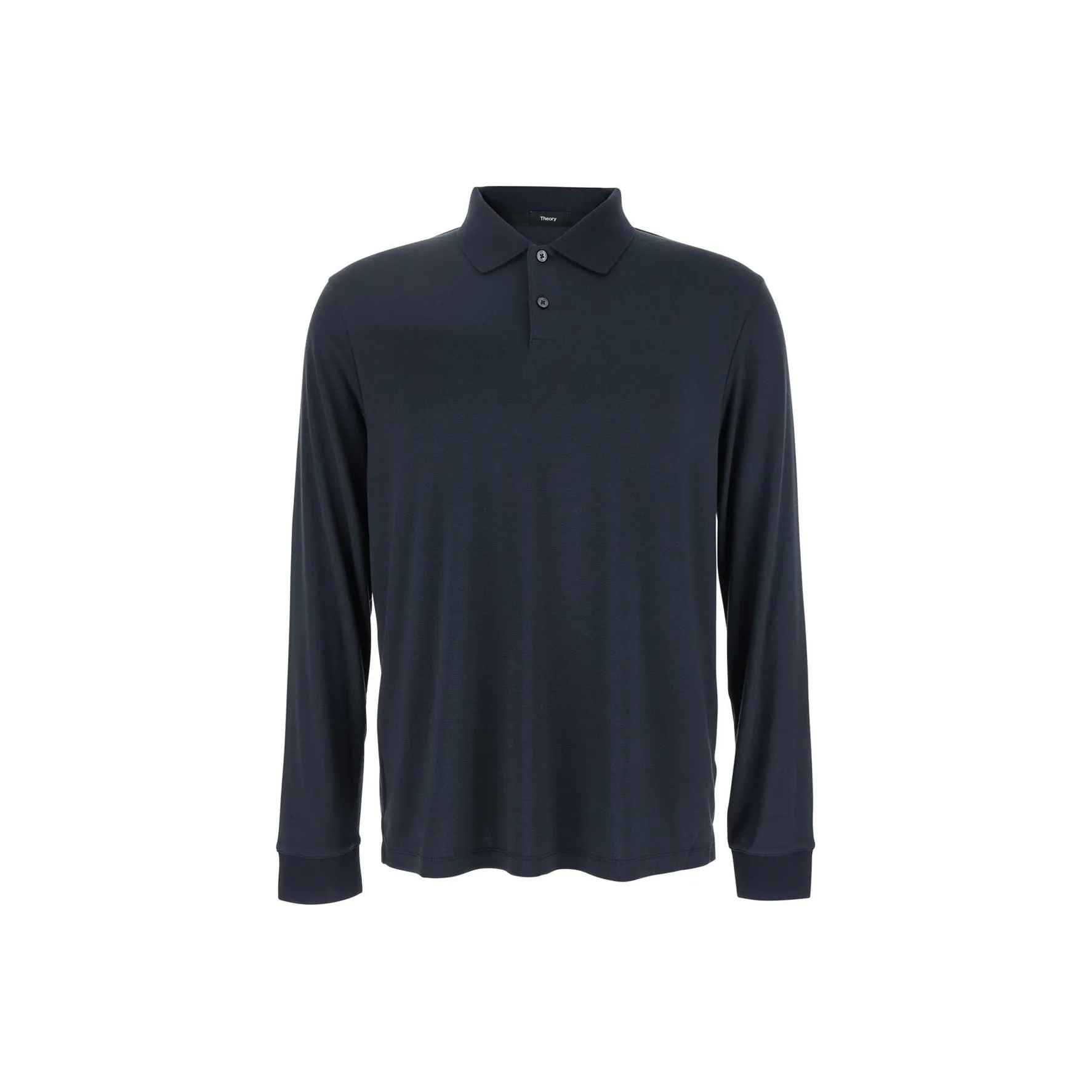 THEORY Polo Shirts Men Black