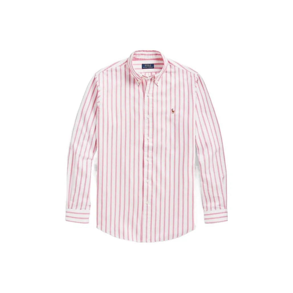 Polo Ralph Lauren Рубашка Мужская Розовая