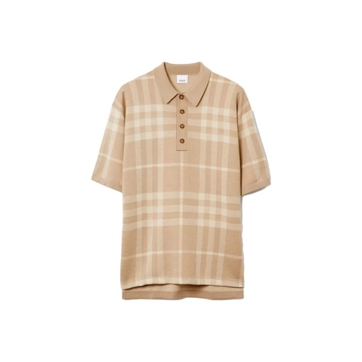 Burberry Polo Shirts Men's Khaki