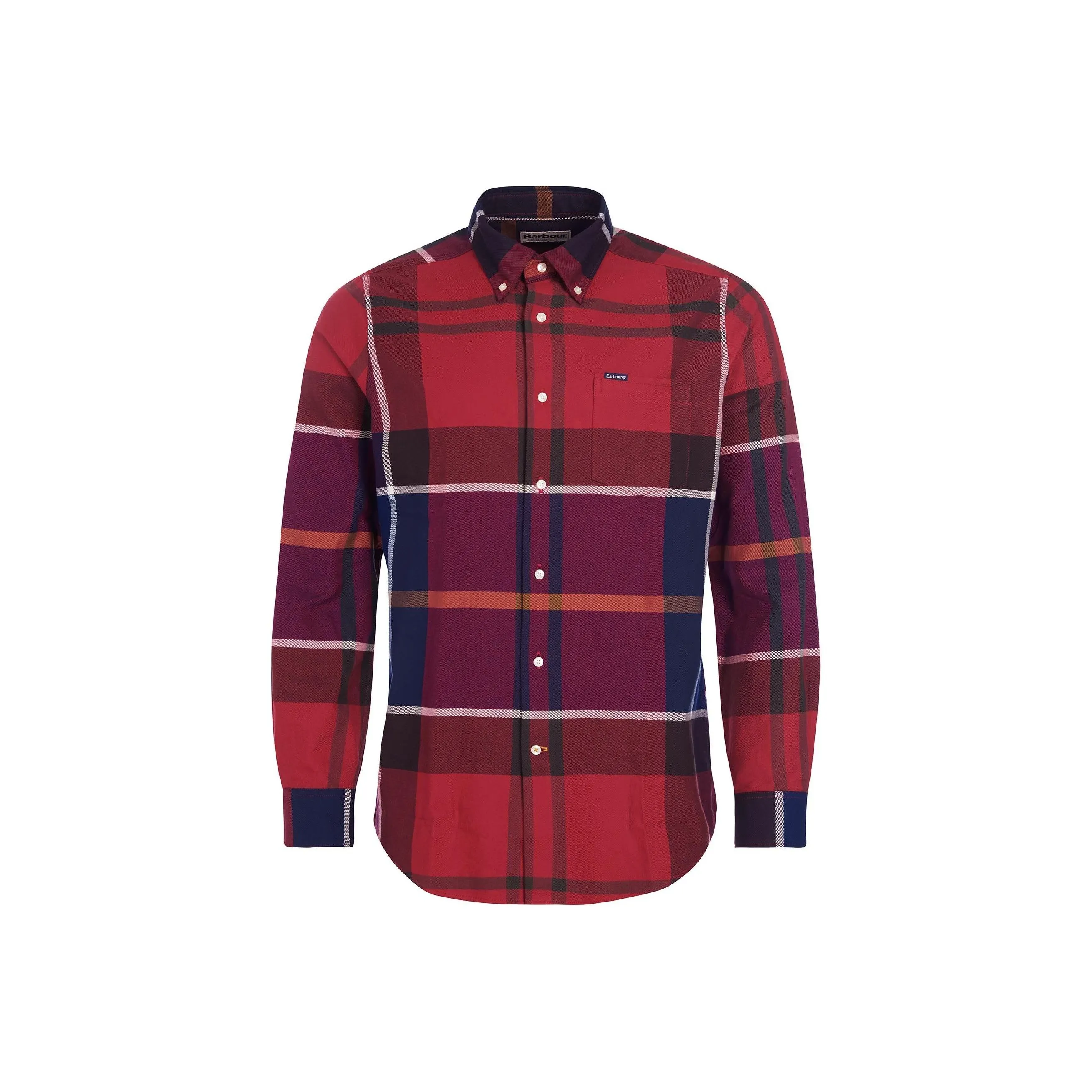 BARBOUR Shirts Men's Red