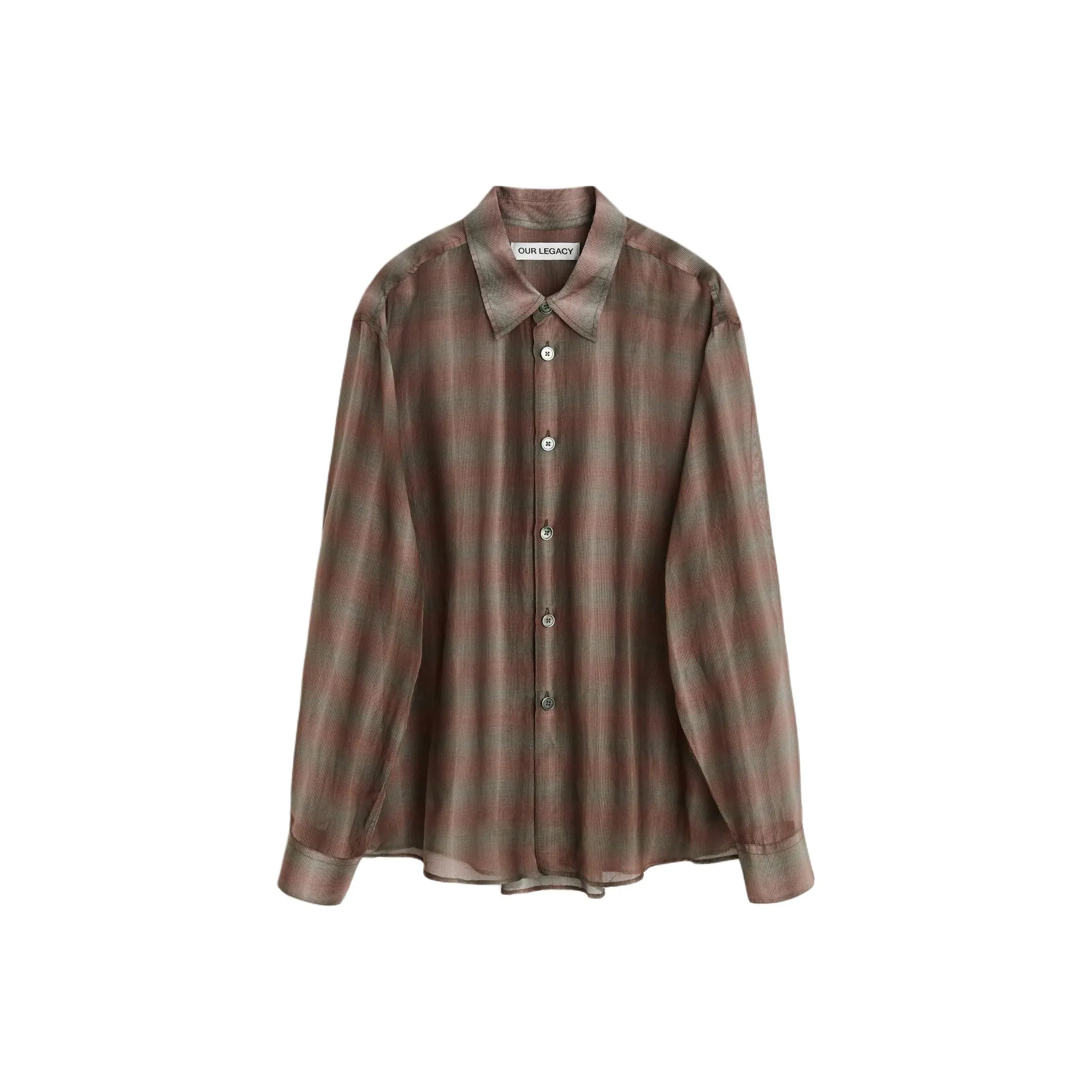 OUR LEGACY FW24 Shirt Men's Pink