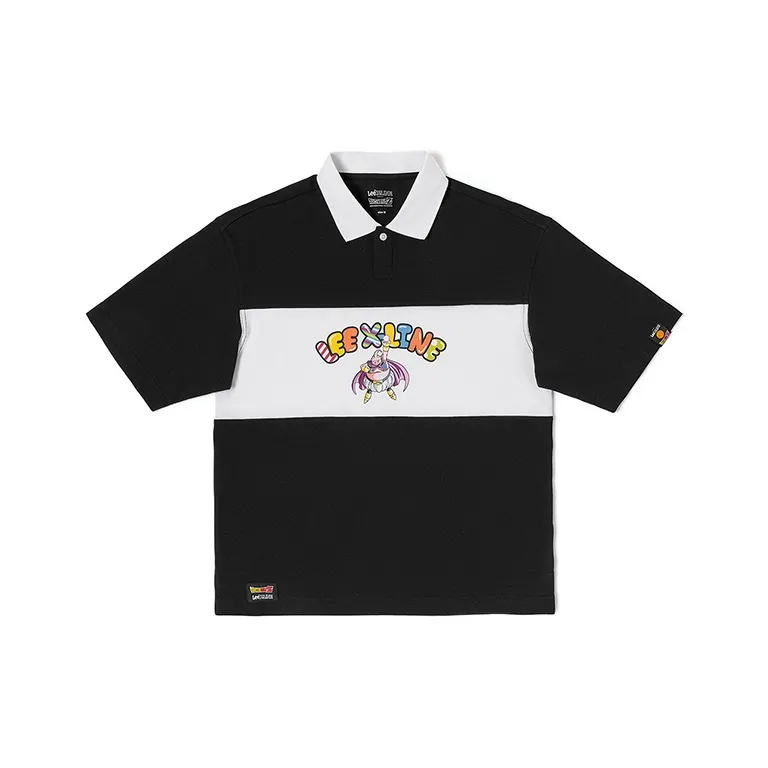 Lee x Dragon Ball Lee X Dragon Ball Co brand Polo Shirt Unisex Black