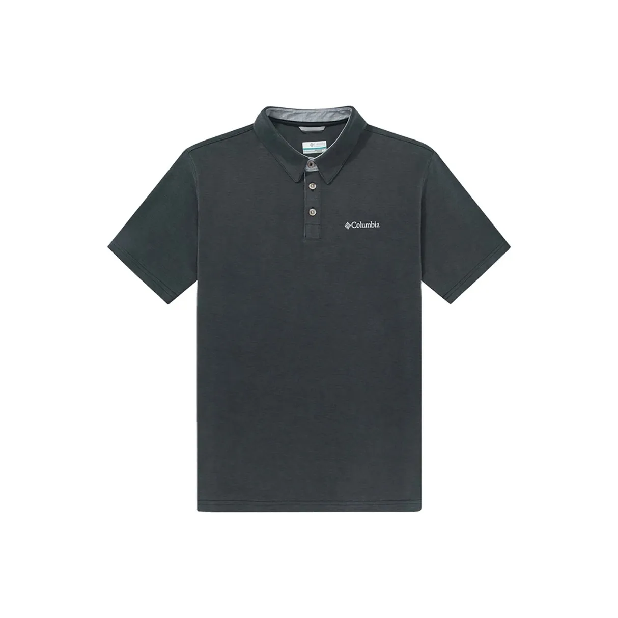 Мужская поло Columbia co-brand серого цвета