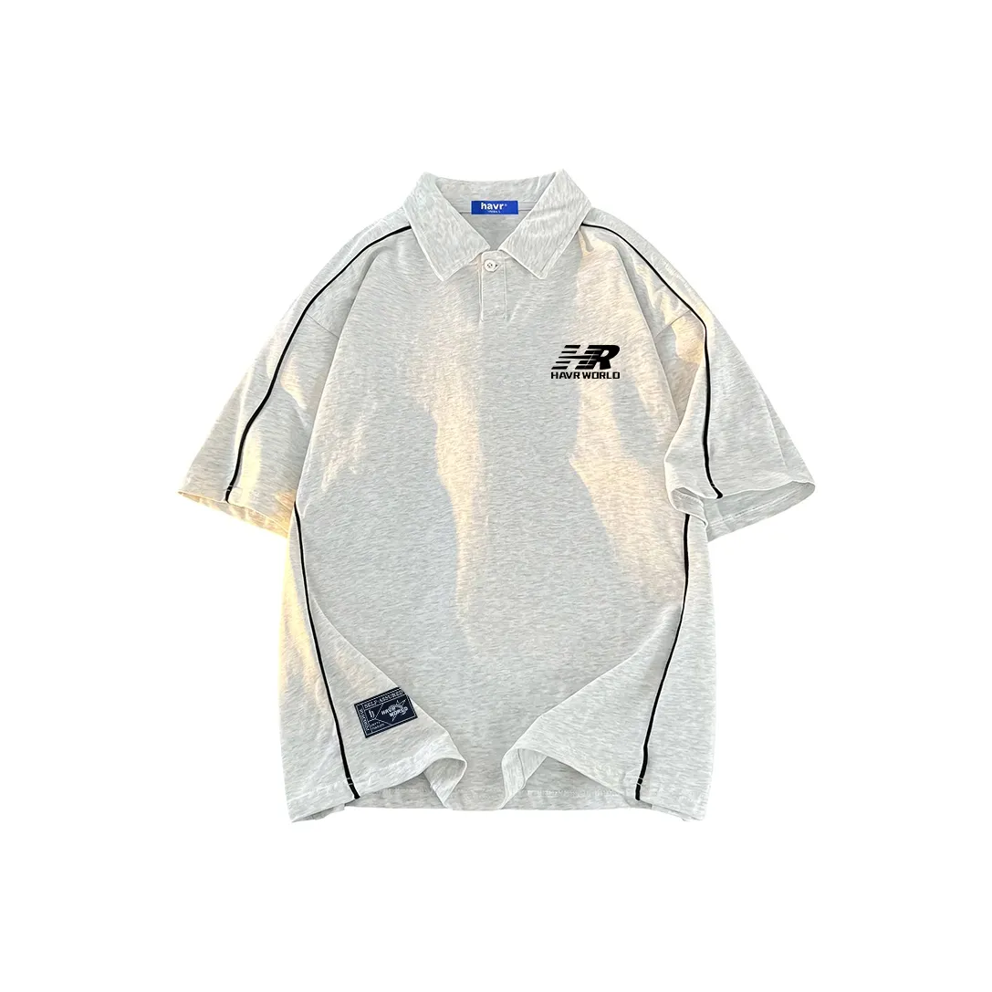 HAVR Унисекс Поло
