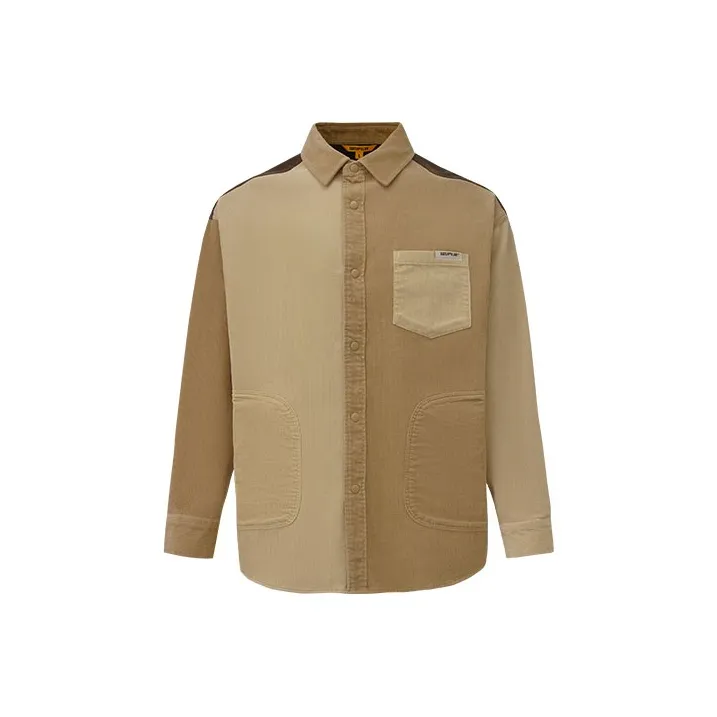 Кошка Светлый хаки Унисекс Рубашки