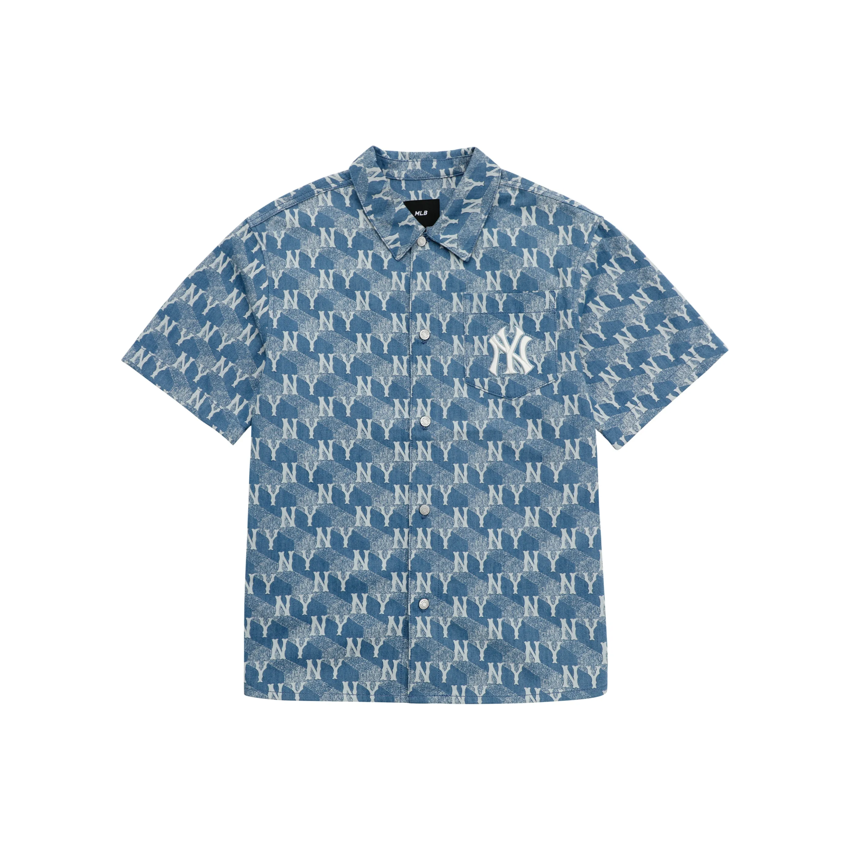 MLB Presbyopia Shirt Men's Sky Blue