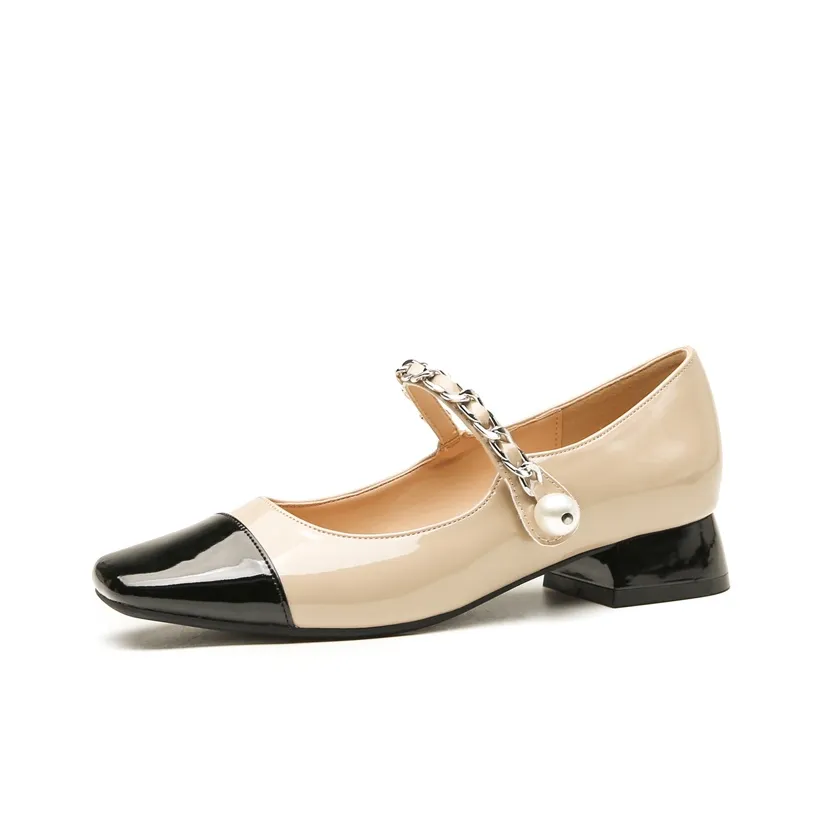 Zomila Грубый каблук Туфли Мэри Джейн Женские