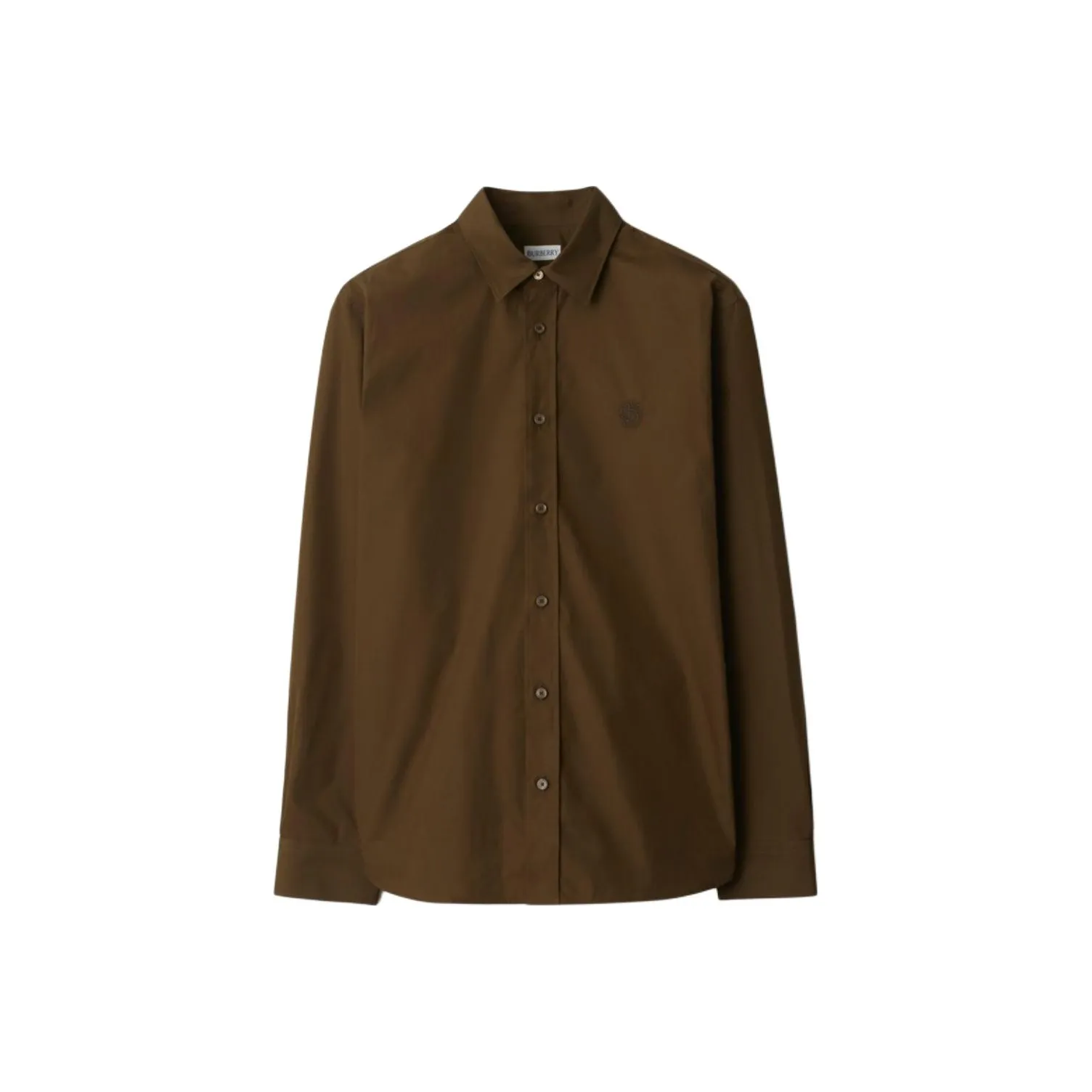 Burberry FW24 Рубашка Мужская Шип Цвет