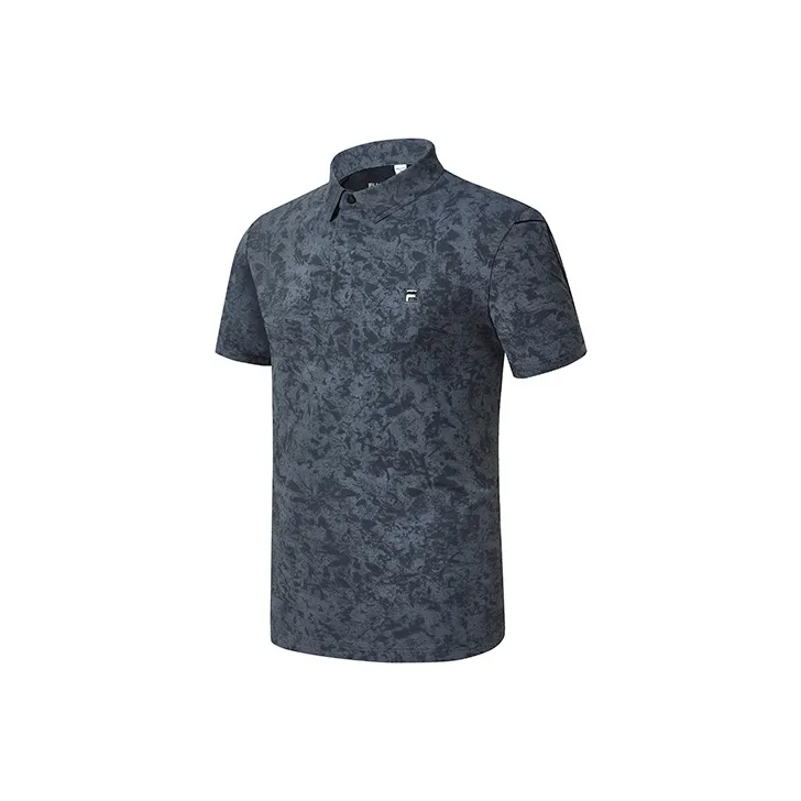 FILA Polo Shirts Men's Pitch Black