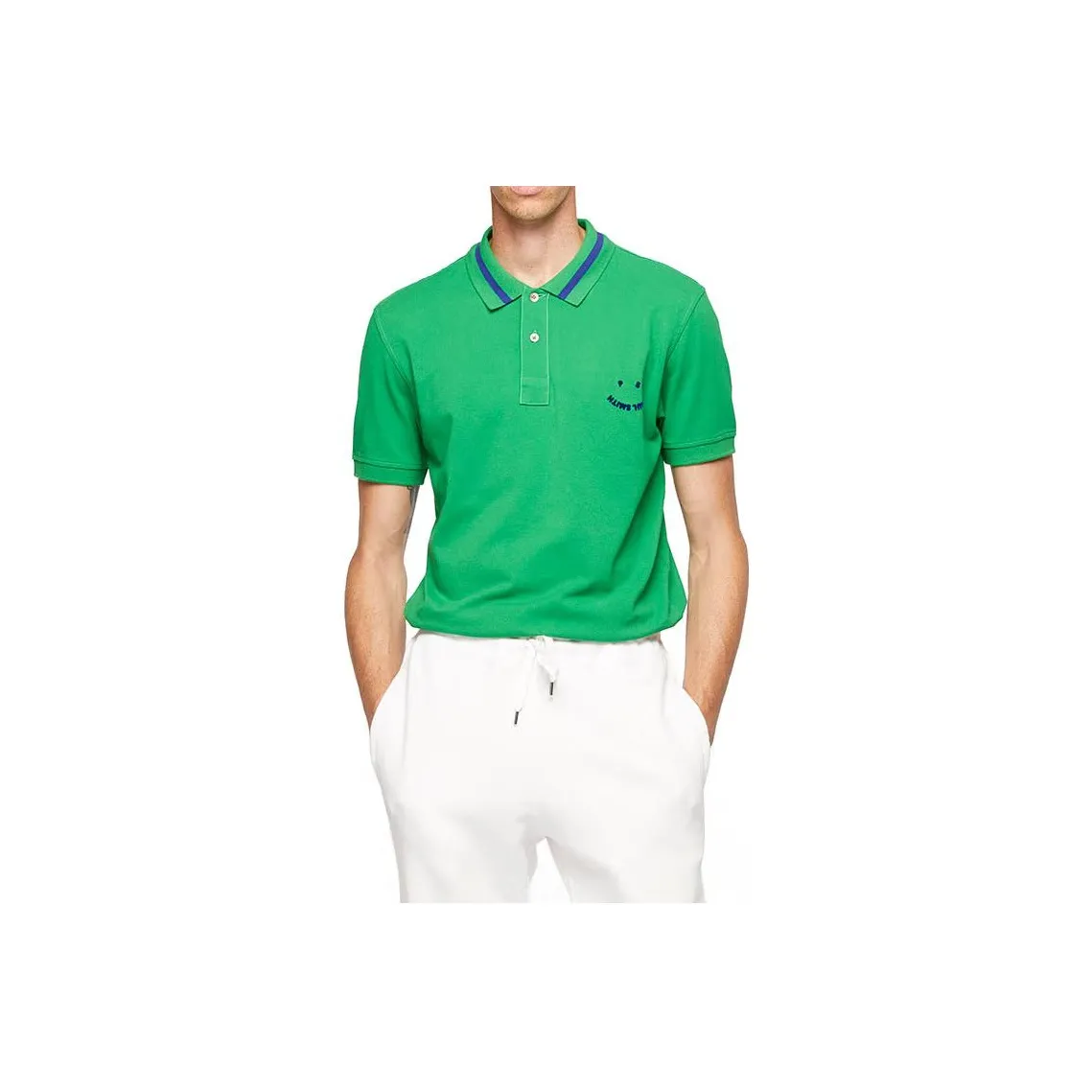 Paul Smith Polo Shirts Men's Bright Green