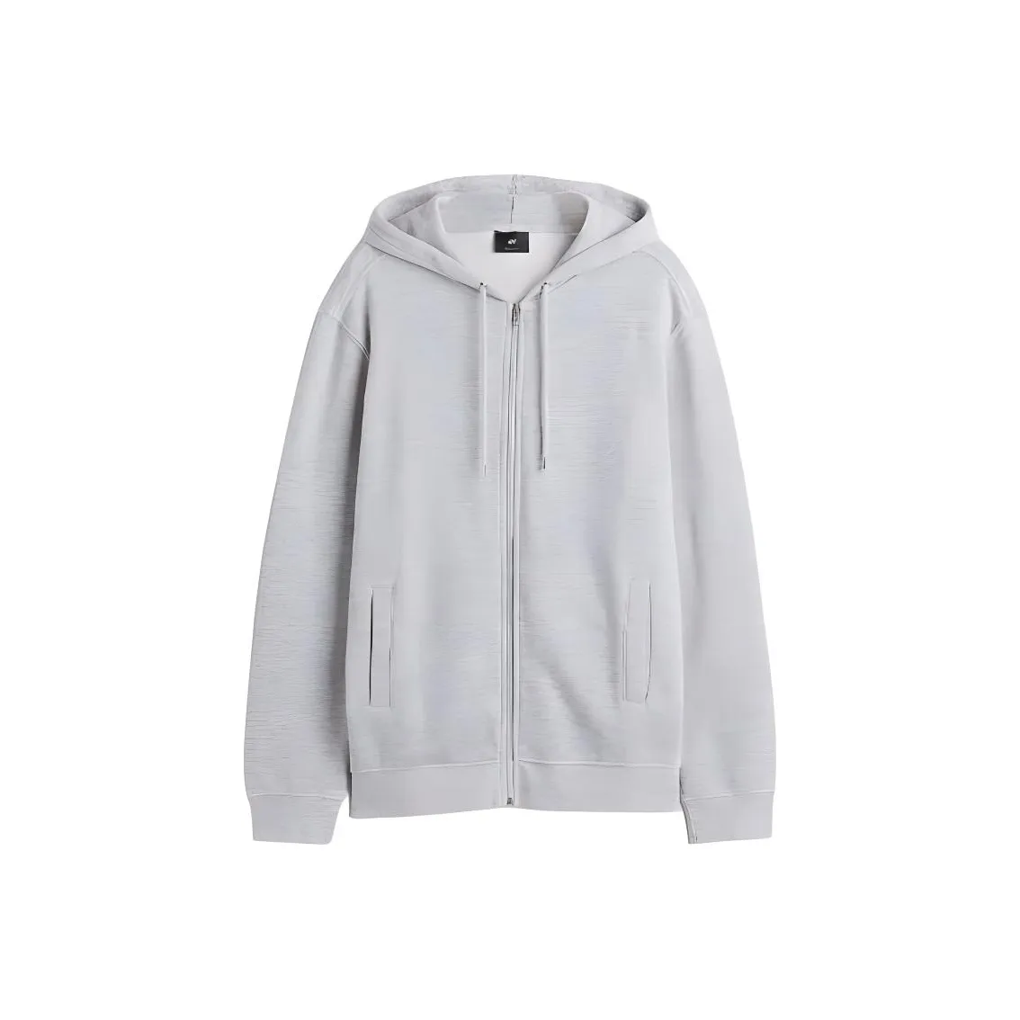 H&M 2-3 Sweatshirt Men's Mixed Light Gray