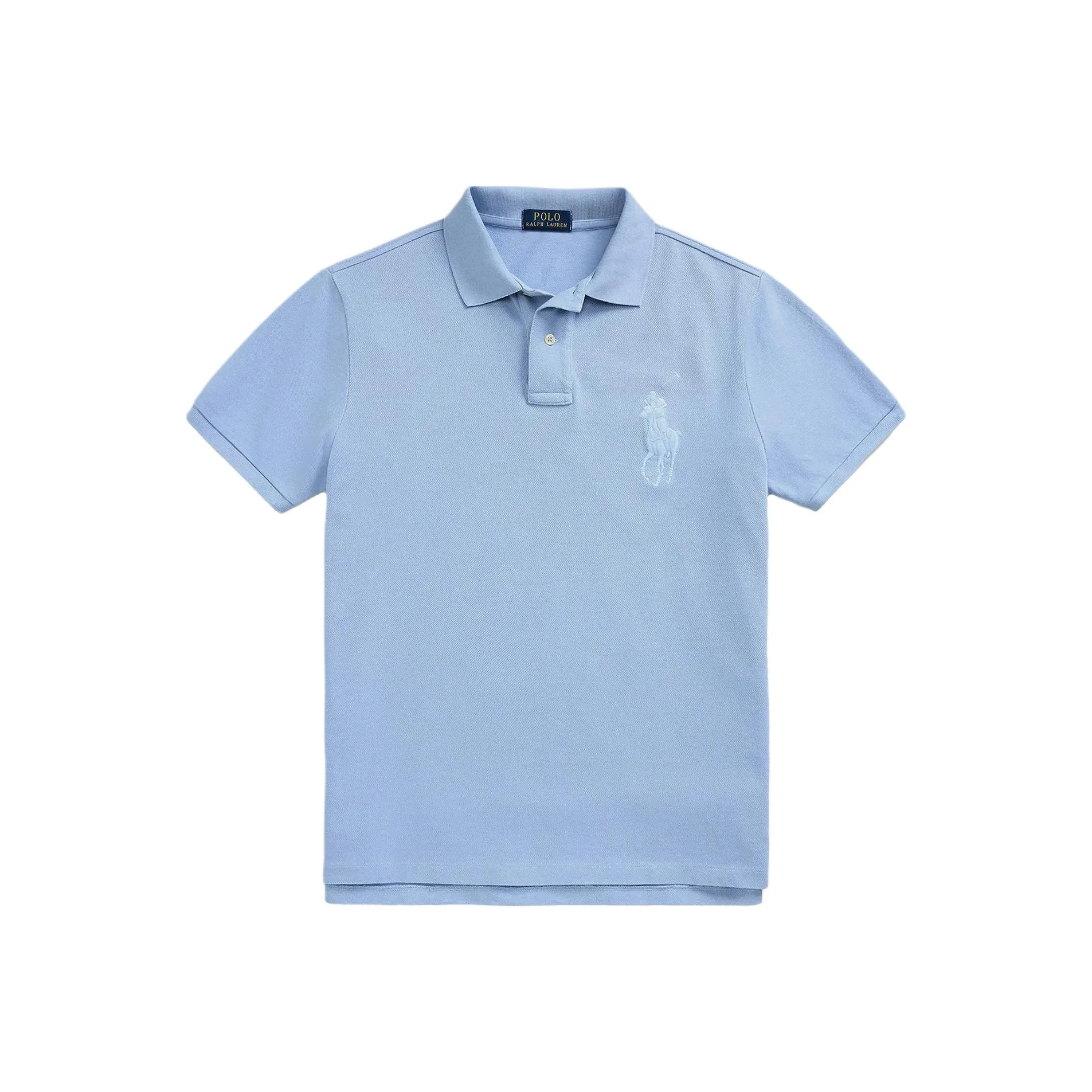 Levi's MEN T-SHIRTS SHORT SLEE Custom Slim Fit Big Pony Polo Shirt