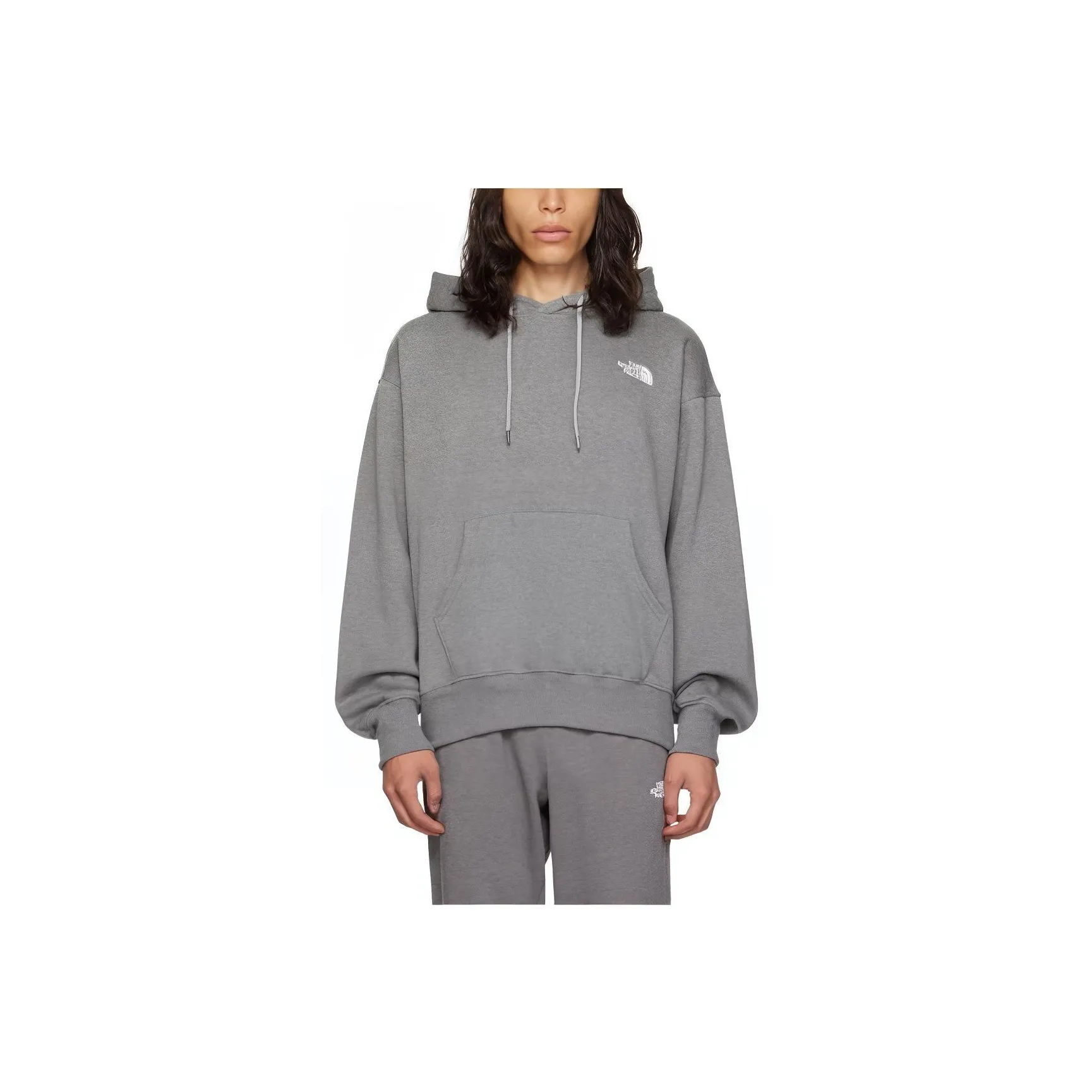 THE NORTH FACE Мужской Evolution Vintage Толстовка Hoodie Мужской Серый