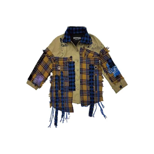 DUST OF GODS Earth Yellow Унисекс Рубашки
