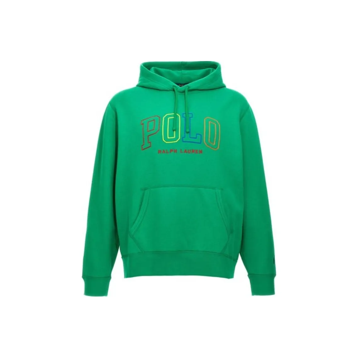 Polo Ralph Lauren Logo Embroidered Drawstring Hoodie
