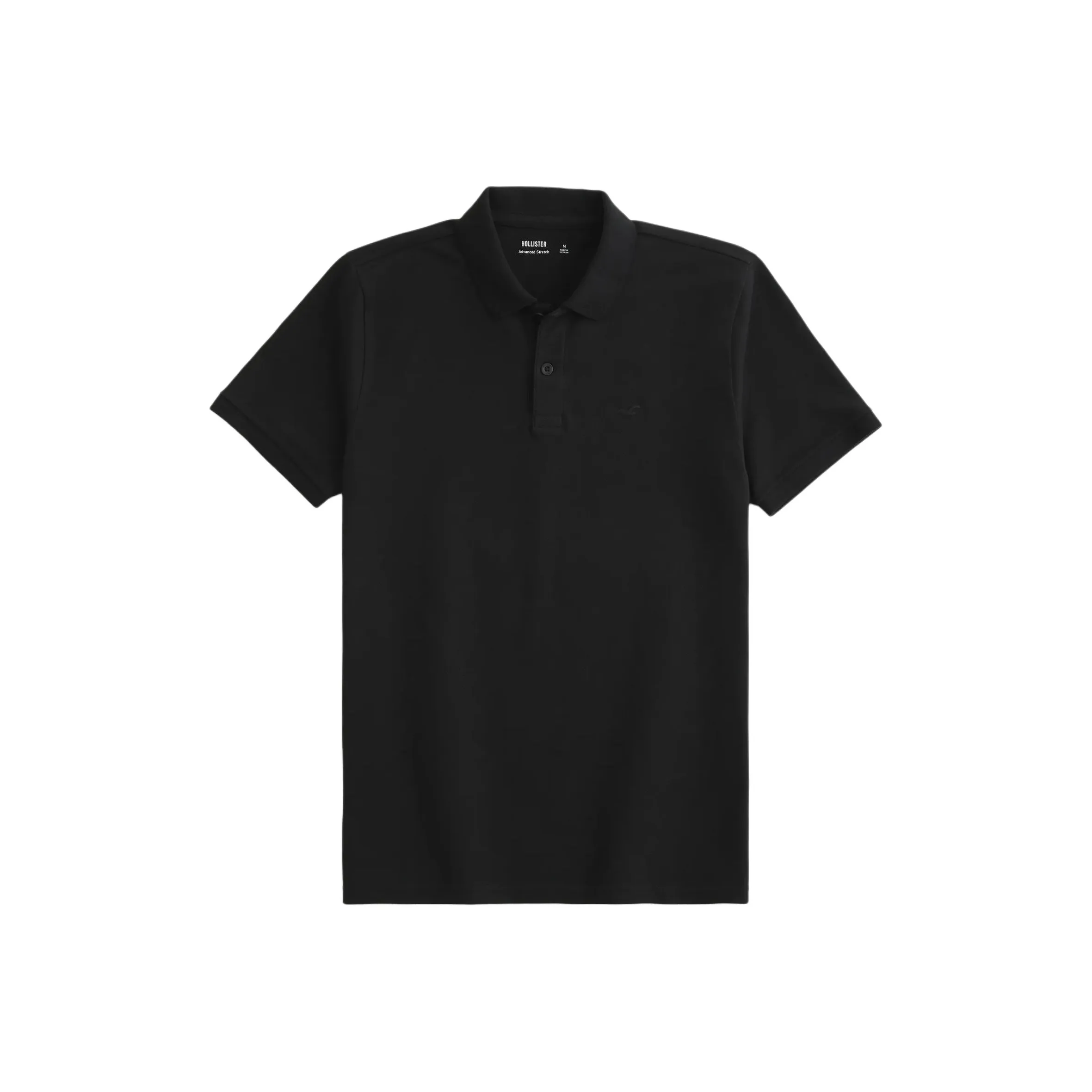 Hollister Polo Shirt Men's Black