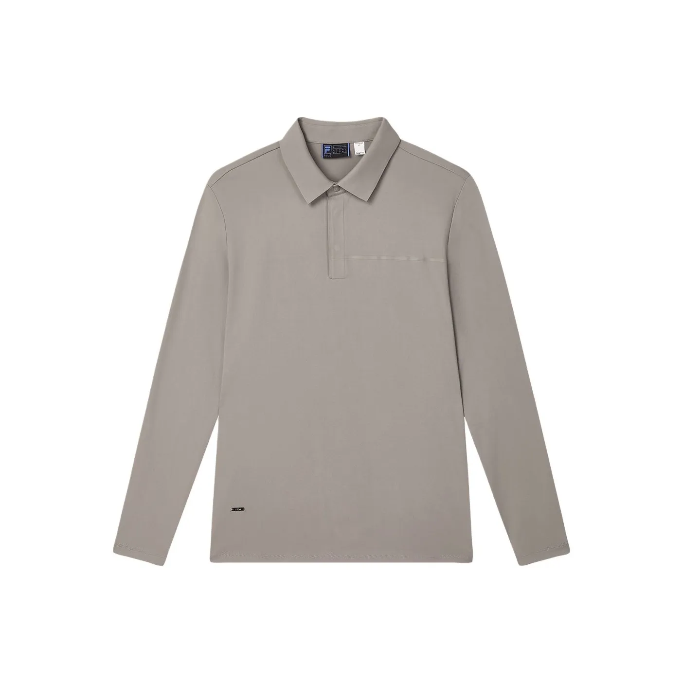 FILA Polo Shirt Men's Star Morning Gray
