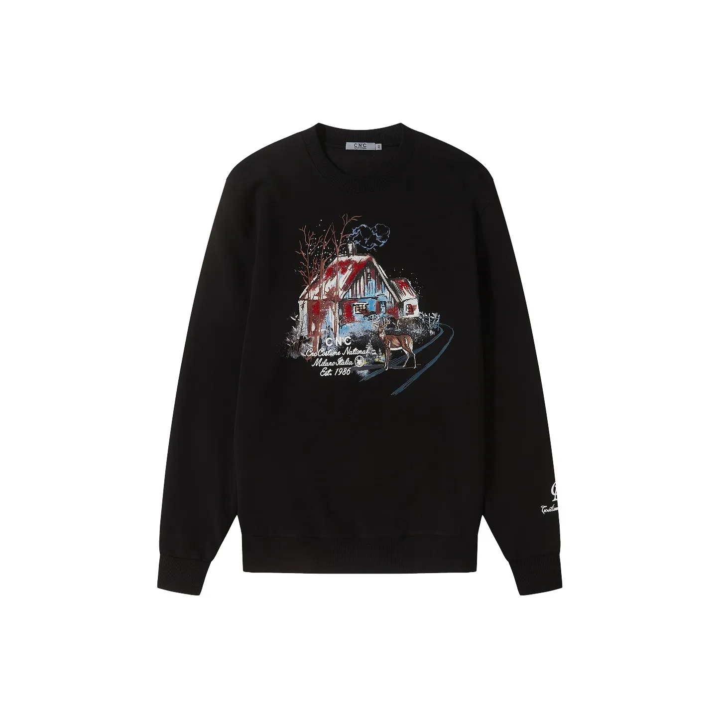 C'N'C Far Mountain Outdoor Series Fall Winter Sweatshirt Men's