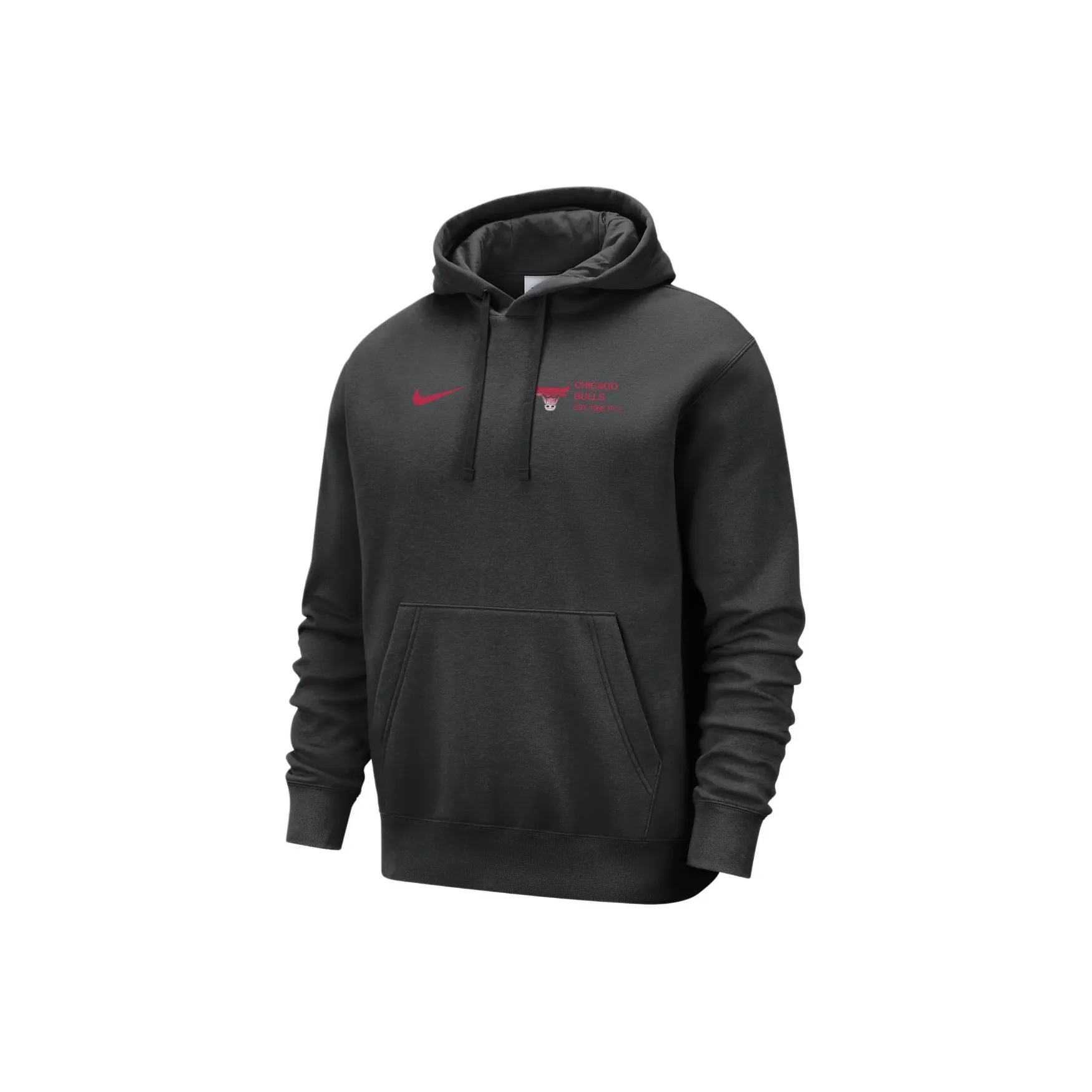 Nike Chicago Bulls Club Courtside Men's Nike Nba Pullover Hoodie