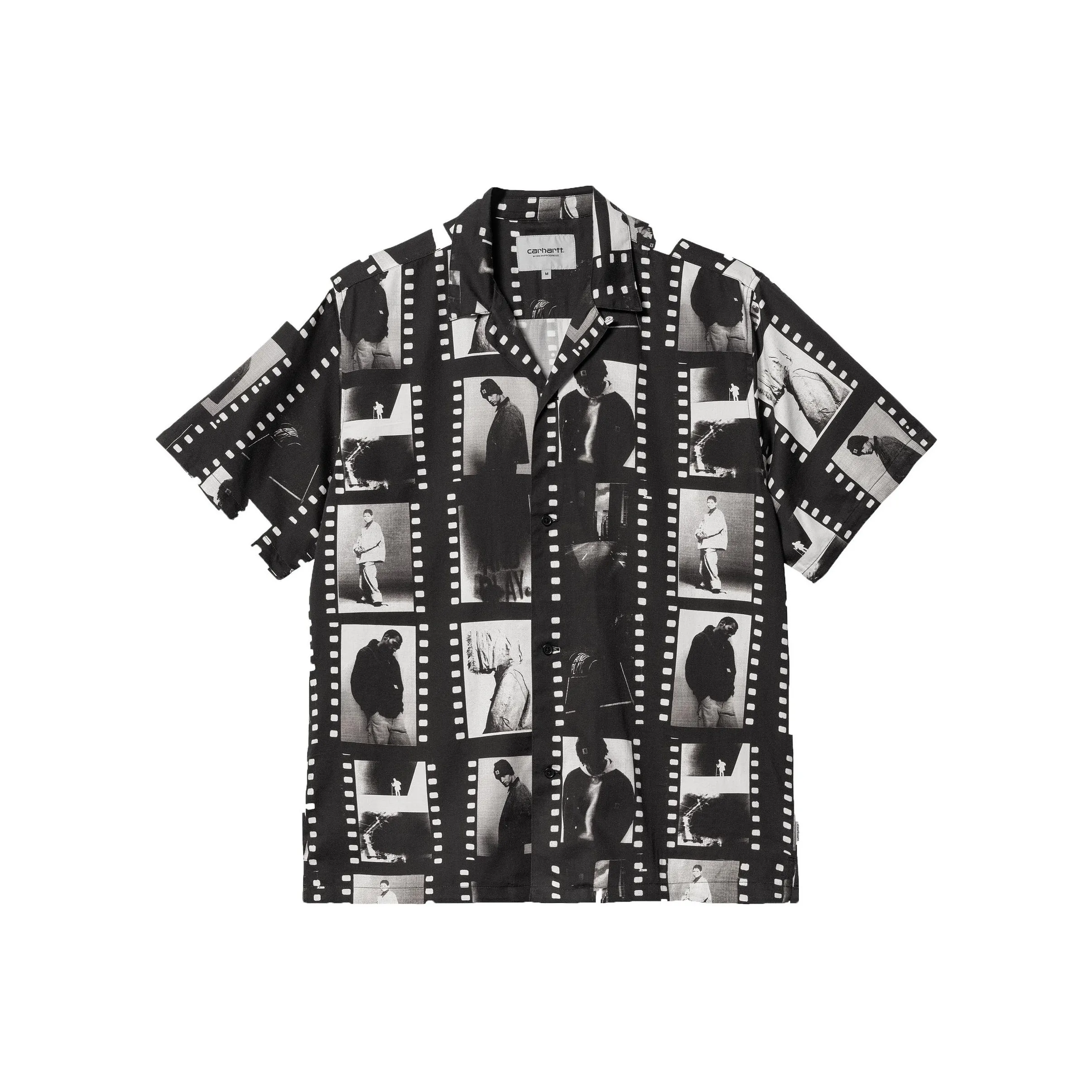 Carhartt WIP Photo Strip Printed Short Sleeved Shirt