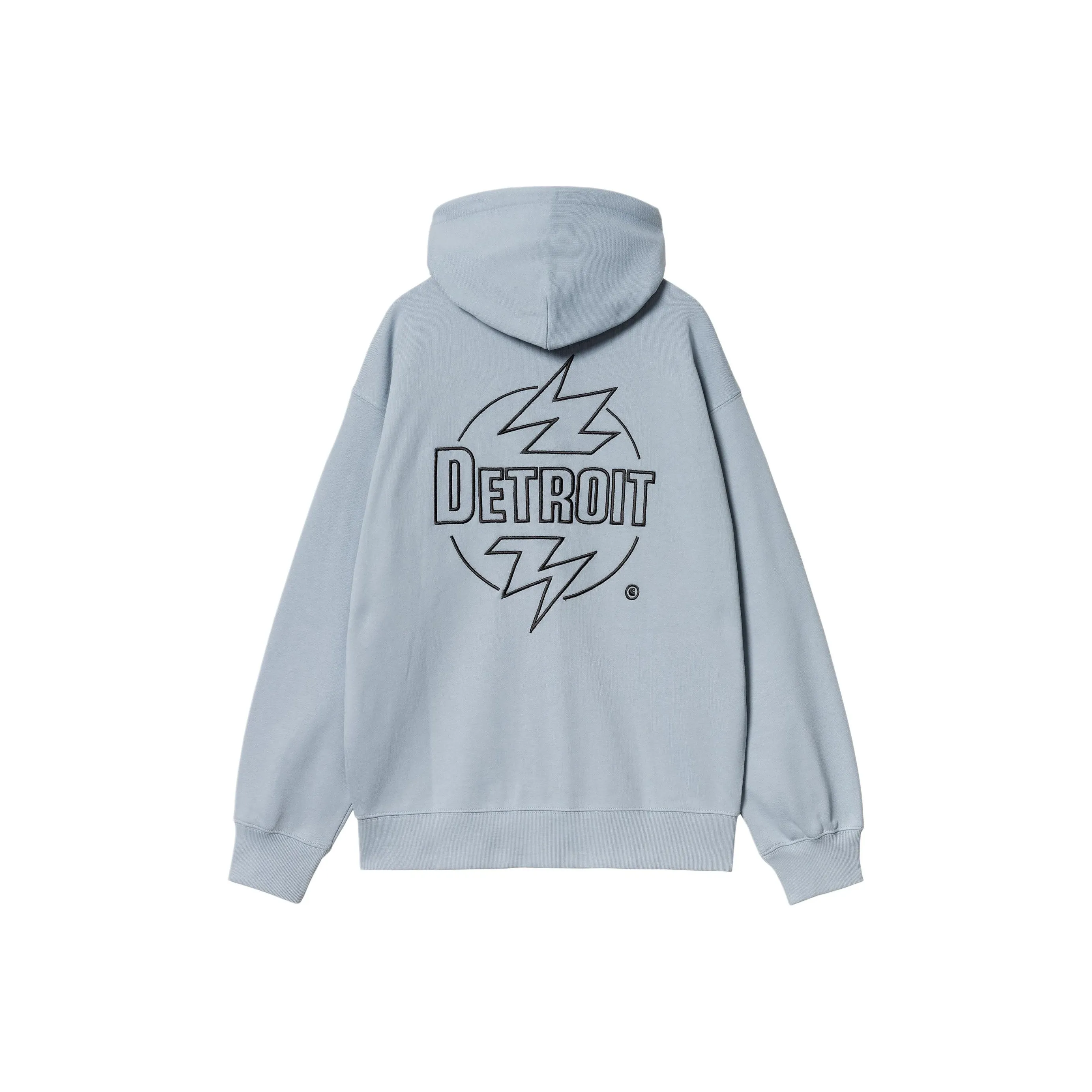 Carhartt WIP Свитшот Унисекс Пыльно-Синий