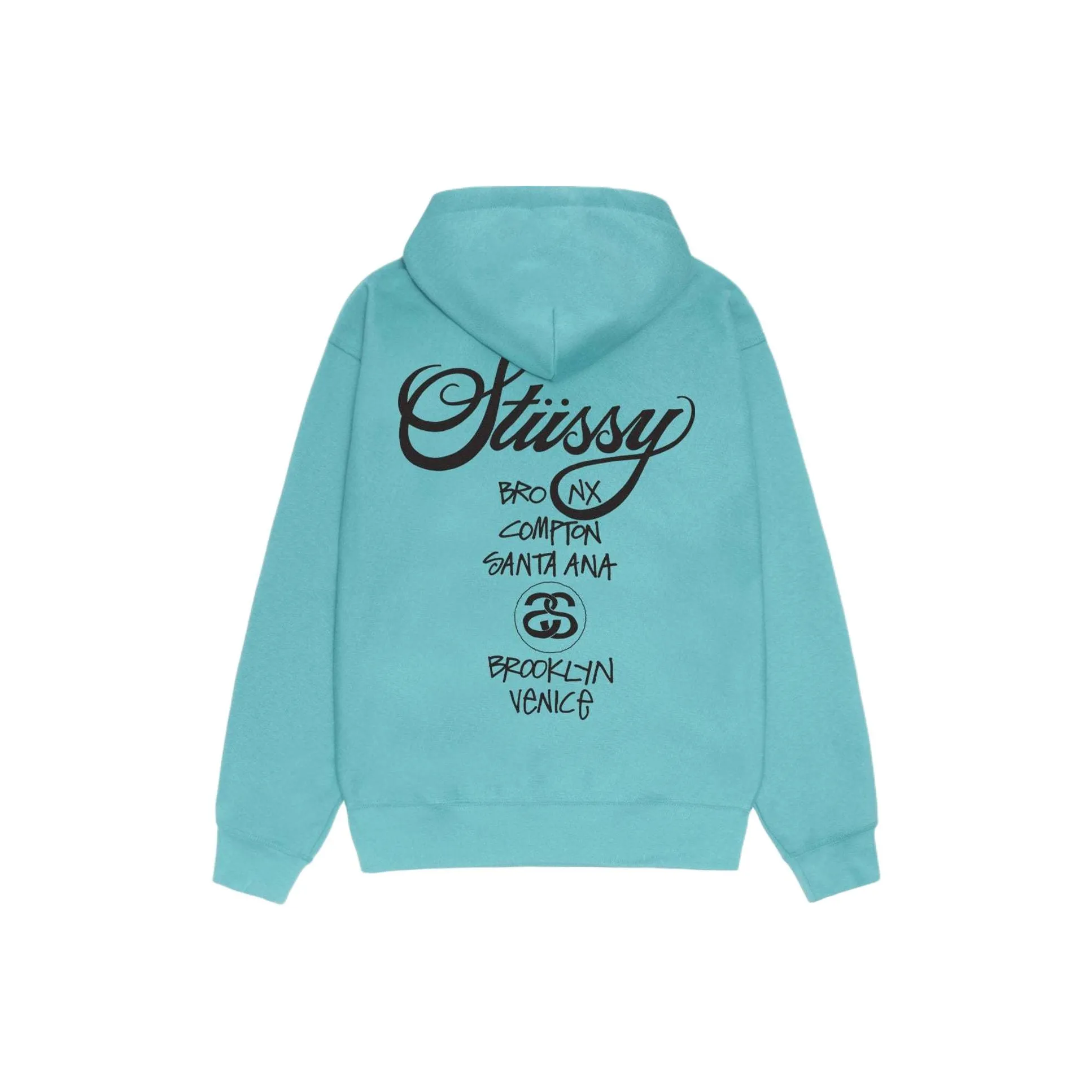 Stussy World Cruise Series Унисекс Свитшоты