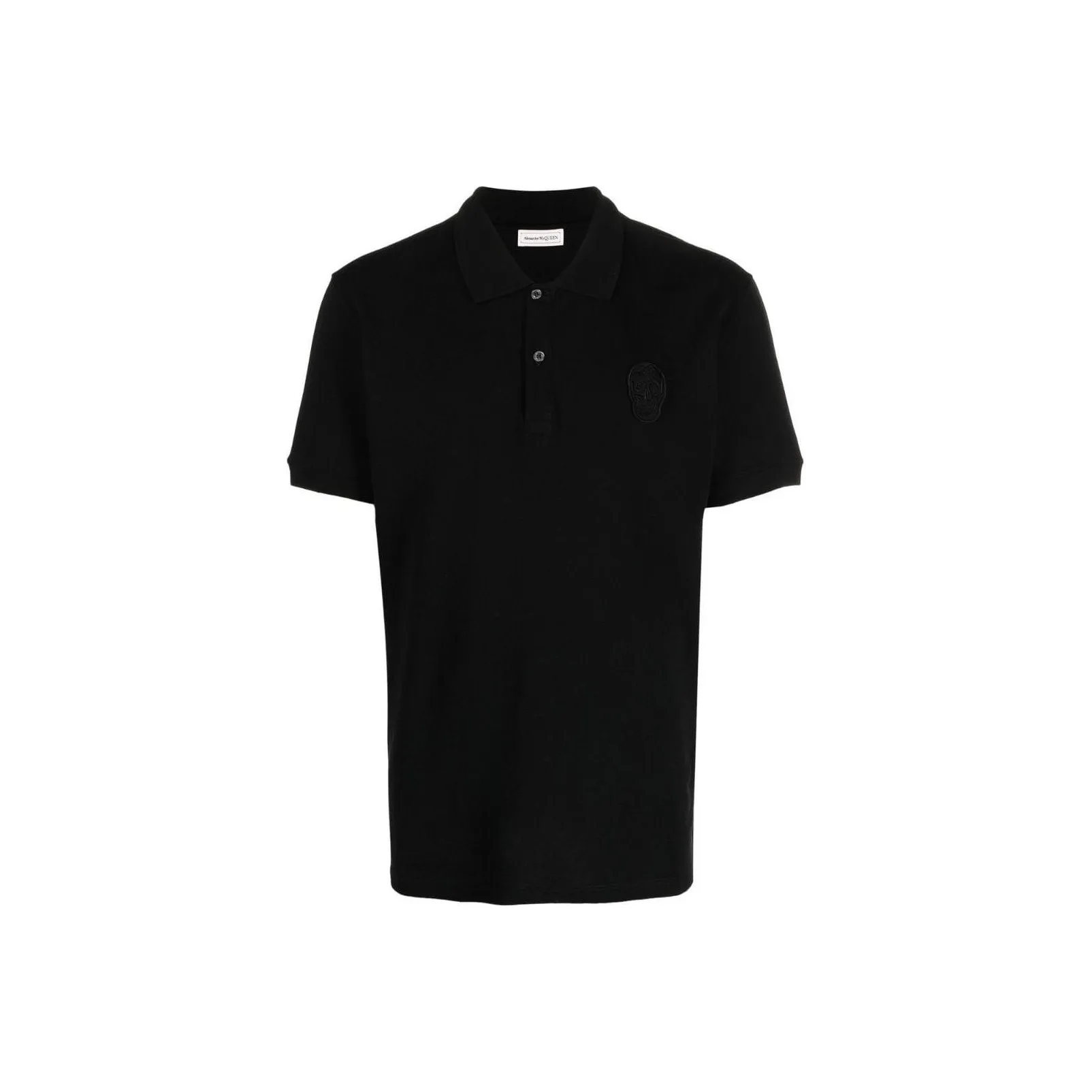Alexander McQueen Polo Shirts Men's Black