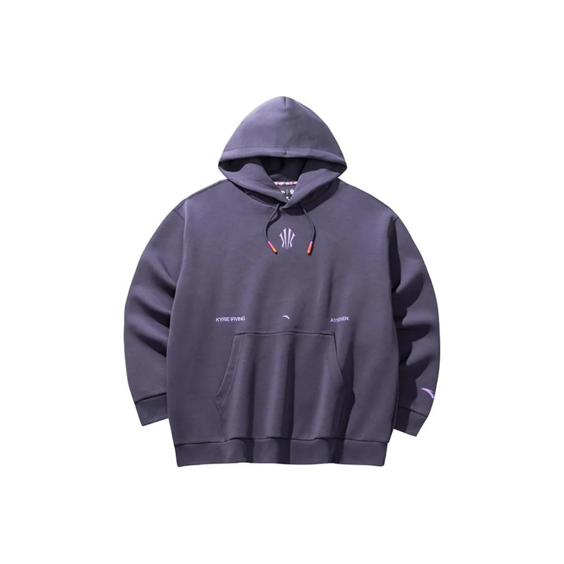 ANTA Basketball Collection Толстовка Унисекс Noon Сливовый фиолетовый