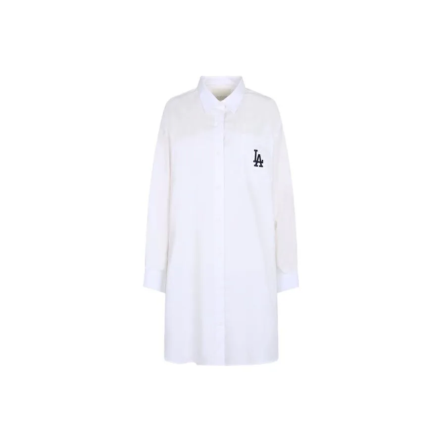 MLB Los Angeles Dodgers Рубашка Унисекс Белый