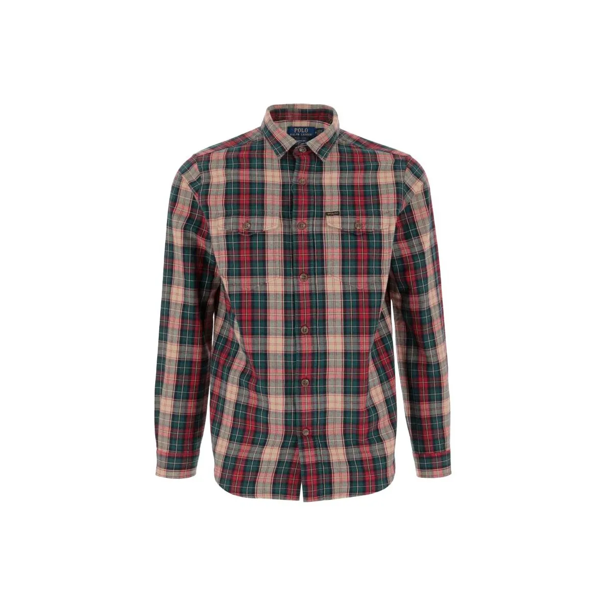 Polo Ralph Lauren Рубашка Мужская Многоцветная