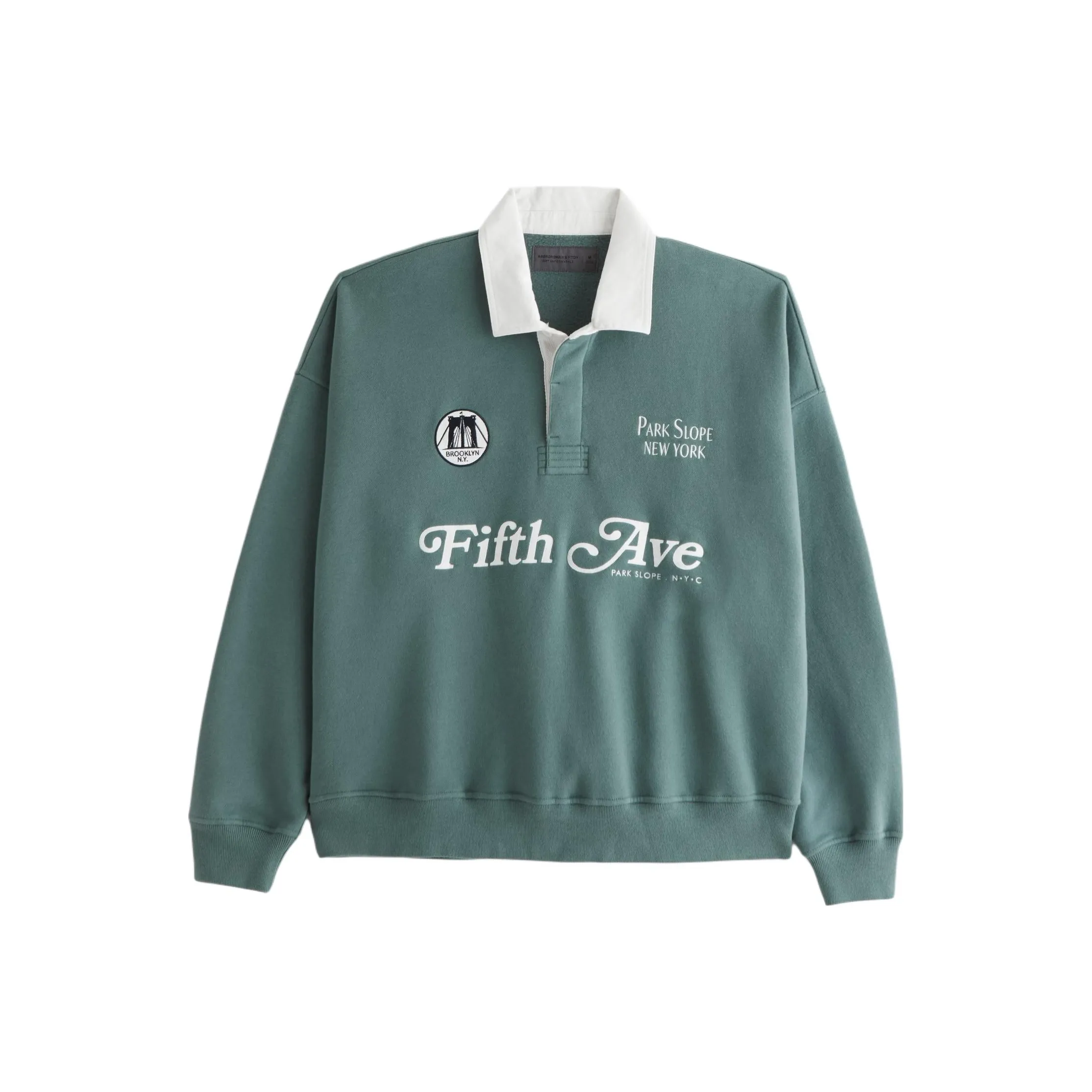 Abercrombie＆Fitch Polo Shirts Men Green