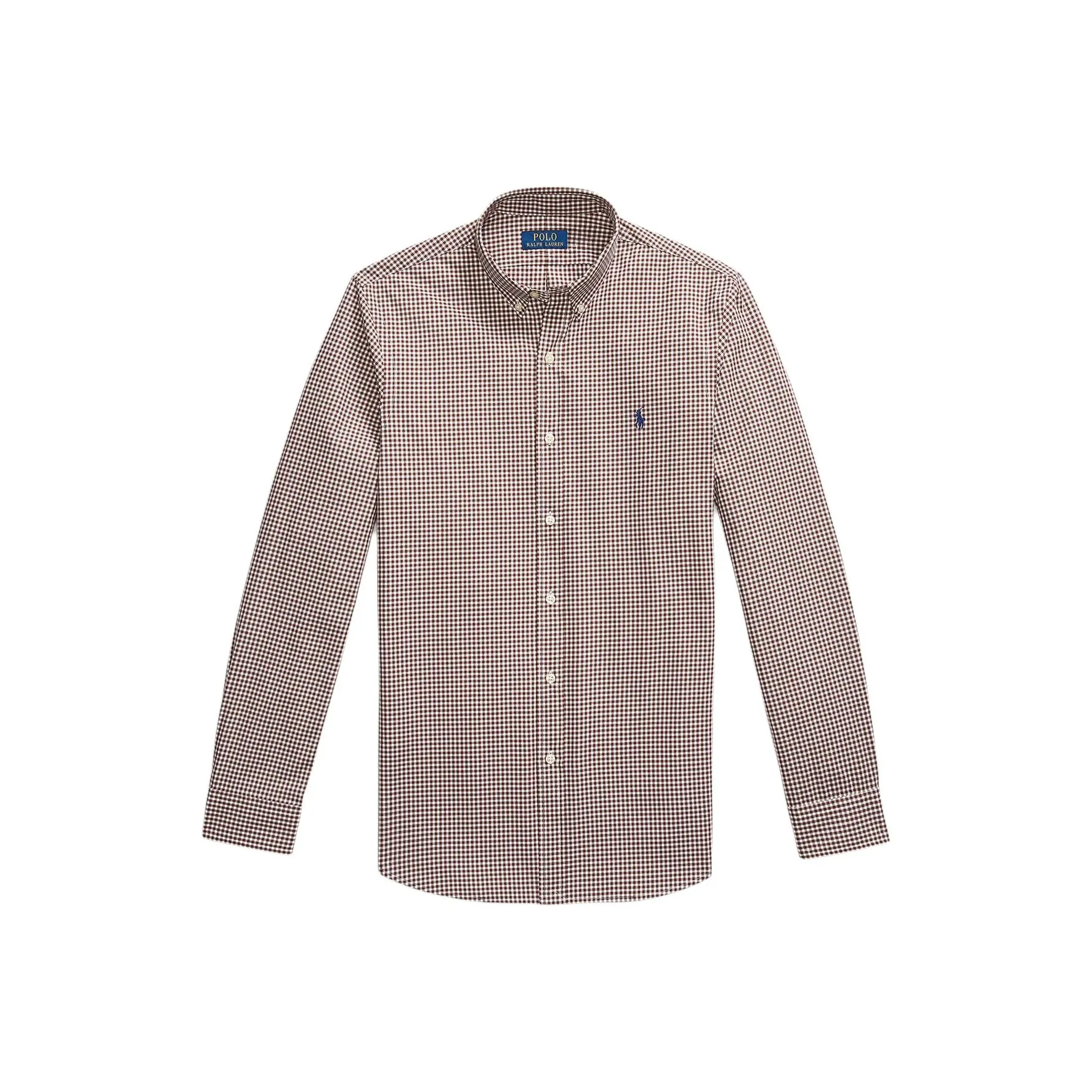 Polo Ralph Lauren Checked Curved Hem Shirt