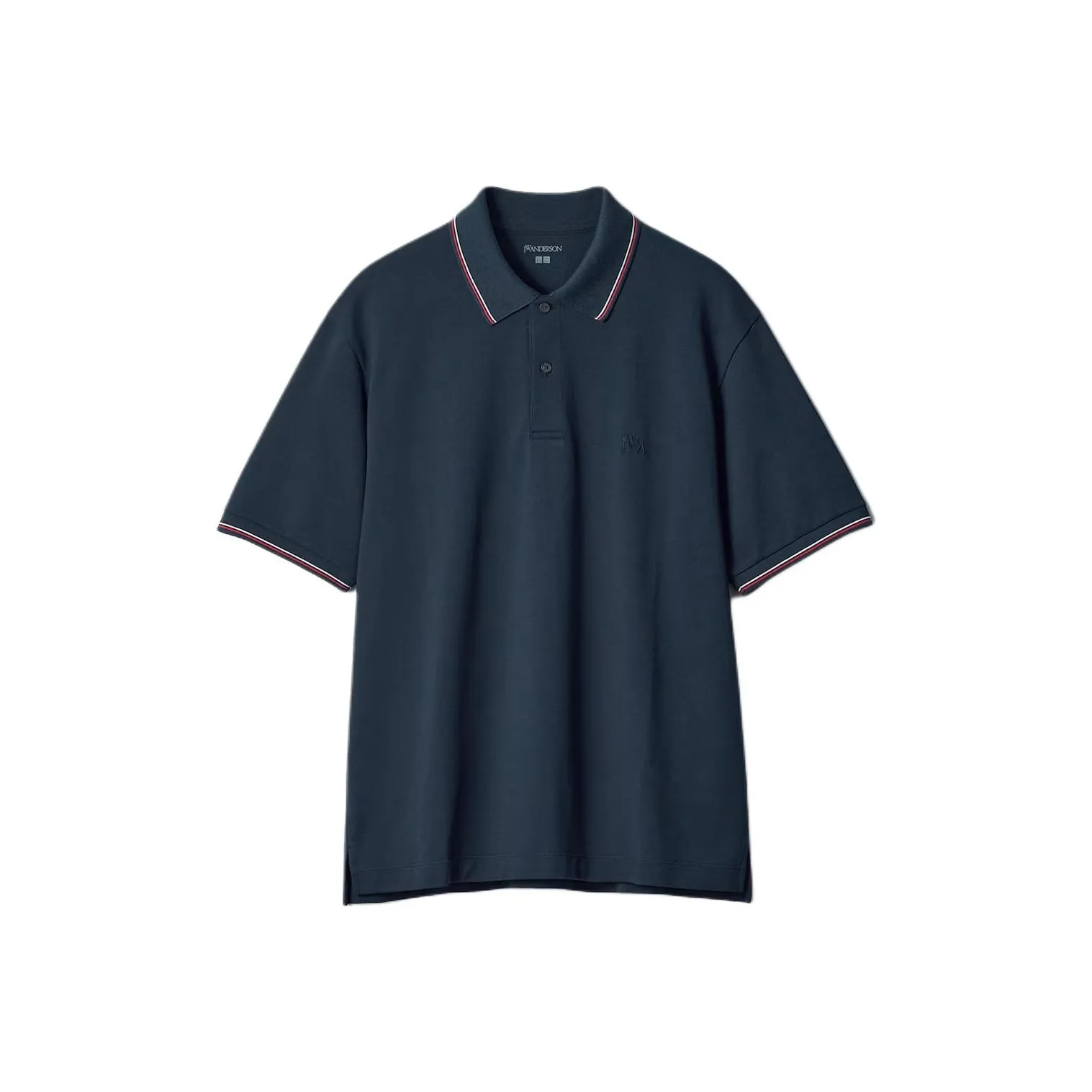 UNIQLO x JW Anderson SS25 Поло Унисекс Морской Синий