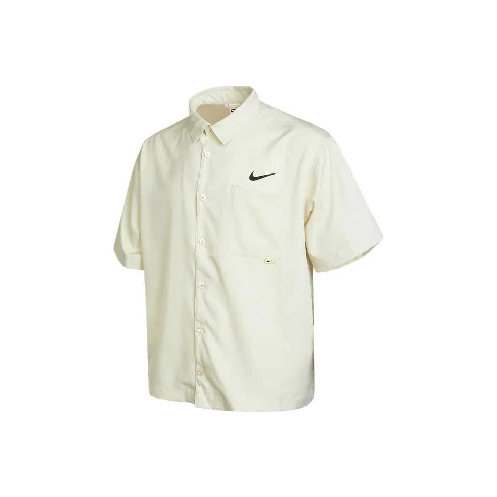 Nike Fossil Gray Men's Shirts Найк Фоссил Серый Мужские Рубашки