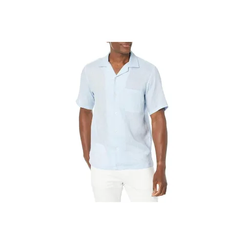 A.P.C Blue Мужские Рубашки