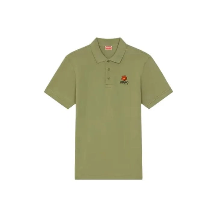 KENZO Зеленая Мужская Поло