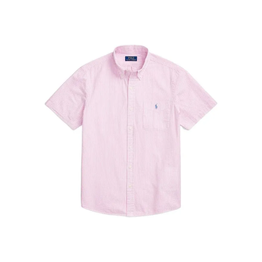 Polo Ralph Lauren Рубашка Мужская Розовая