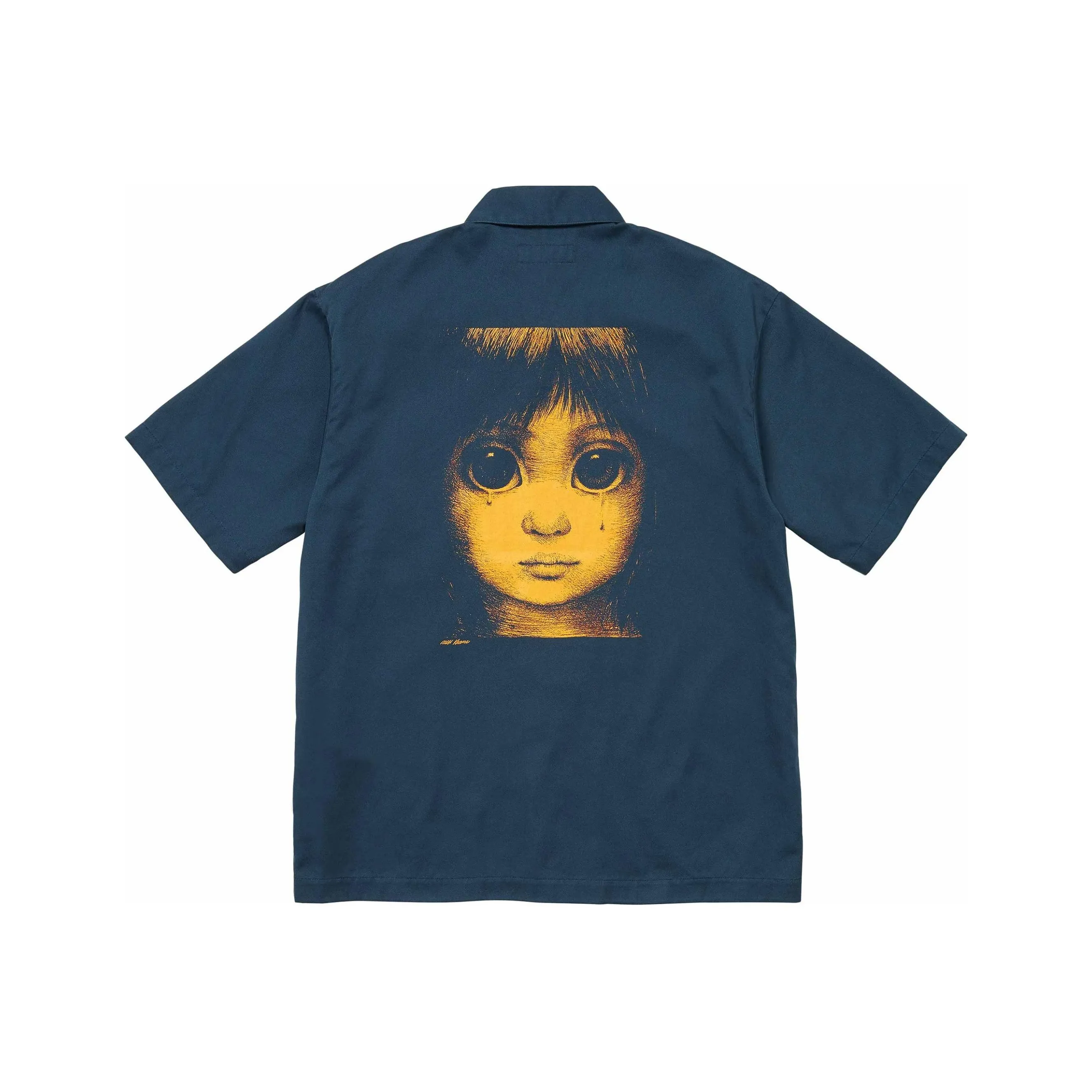 Supreme Margaret Keane Teardrop S/S Work Shirt