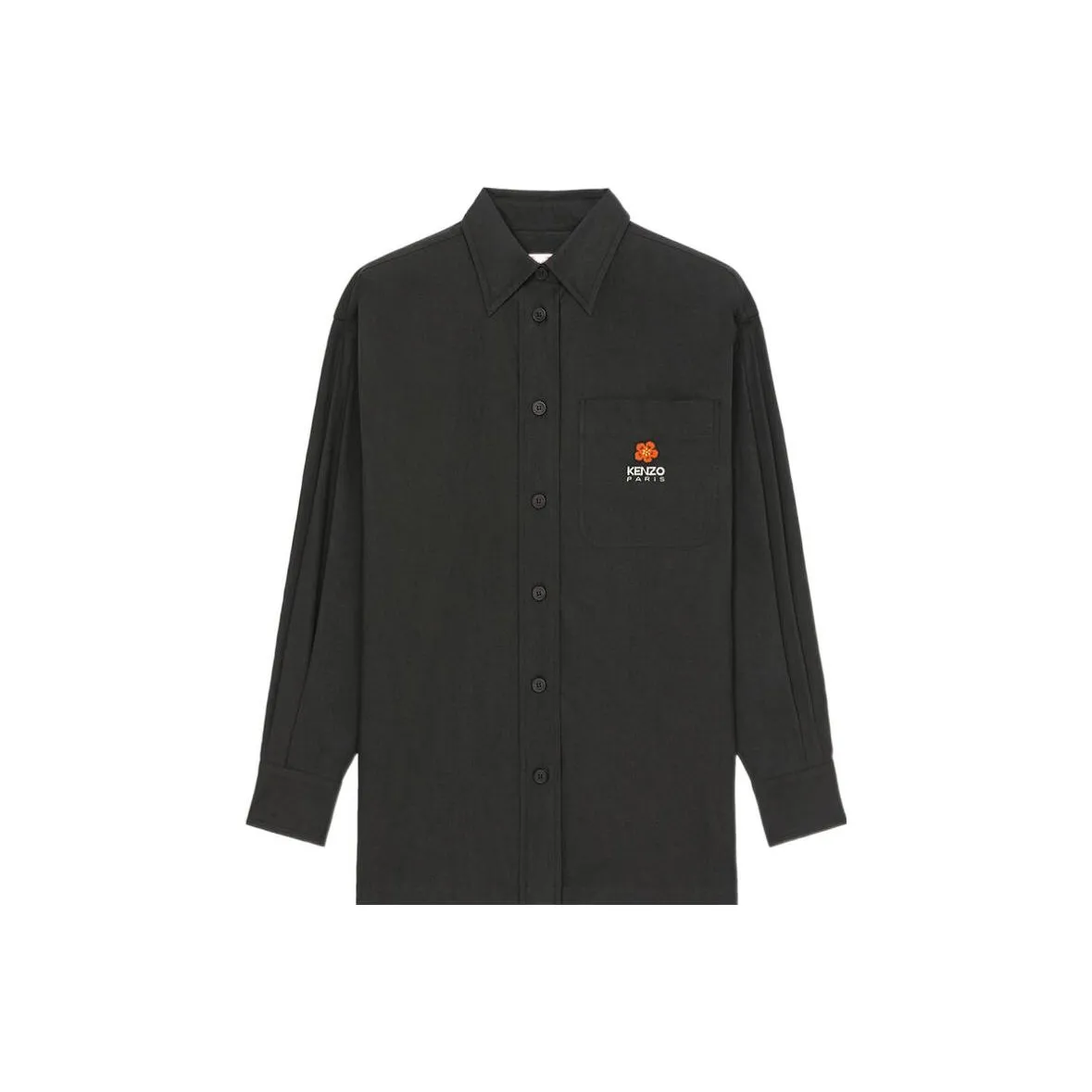 KENZO Мужские Черные Рубашки