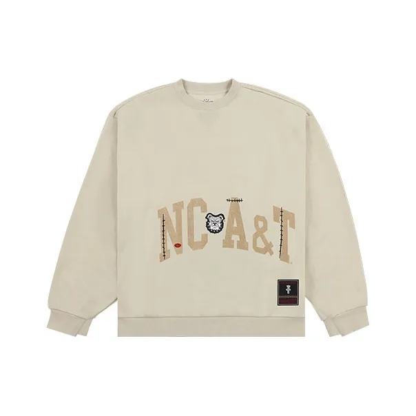 Свитшот Travis Scott X Mitchell Ness Унисекс Умбра