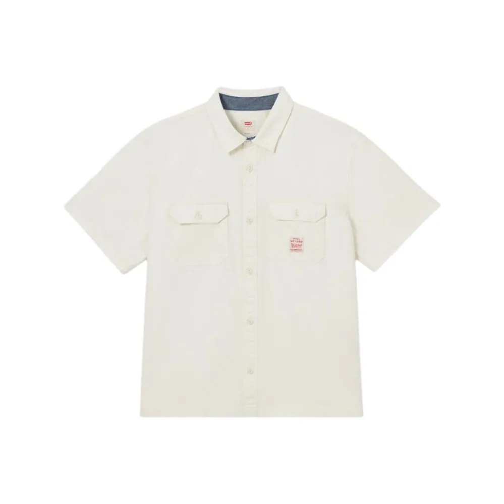 Levis Белые Мужские Рубашки