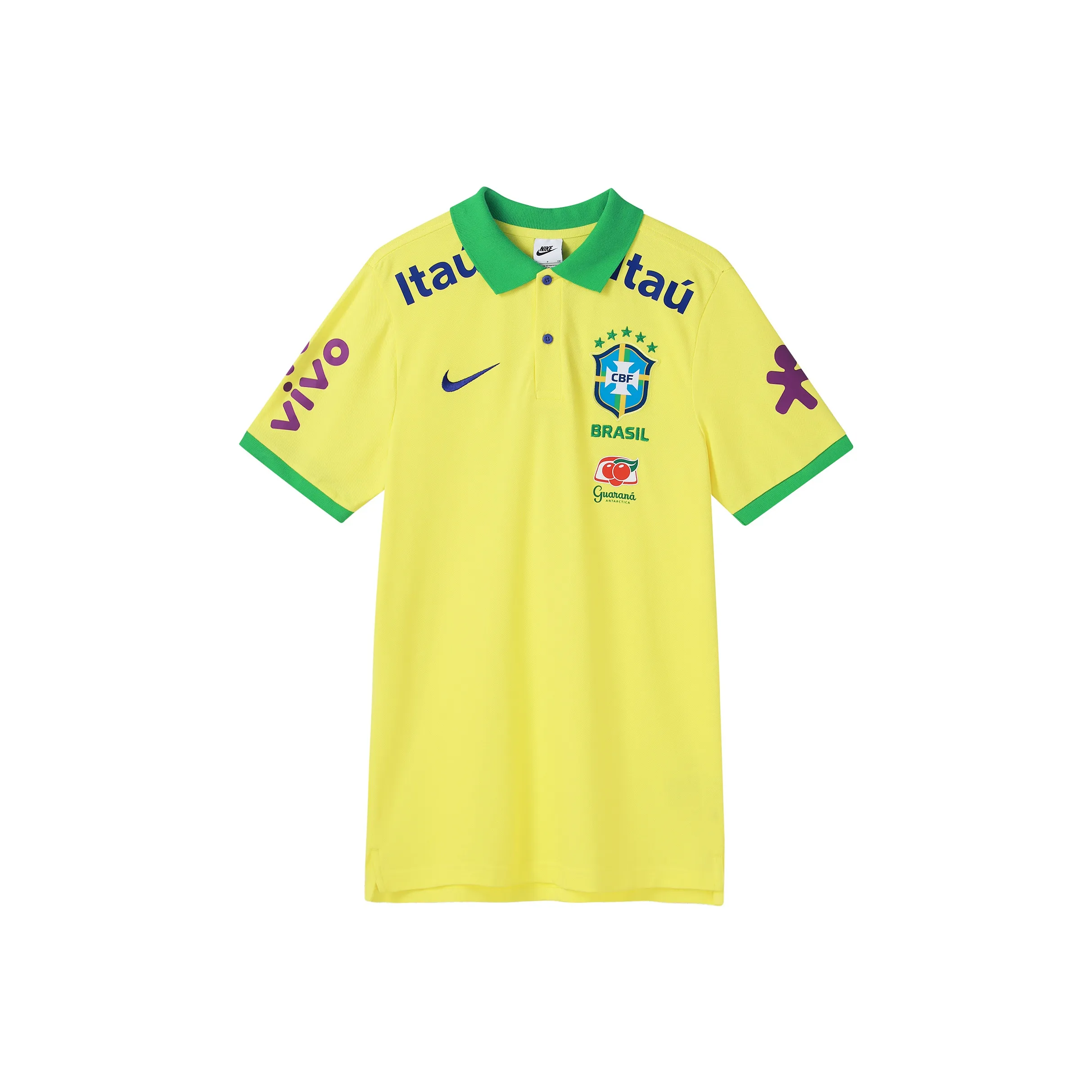 Nike Polo Shirts Men's Yellow