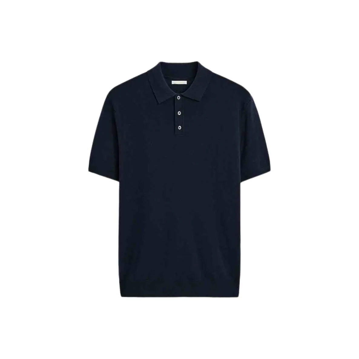 ZARA Polo Shirts Men's Sea Blue