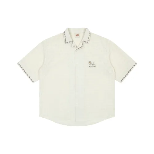 MostwantedLab Vintage Flower Унисекс Рубашки